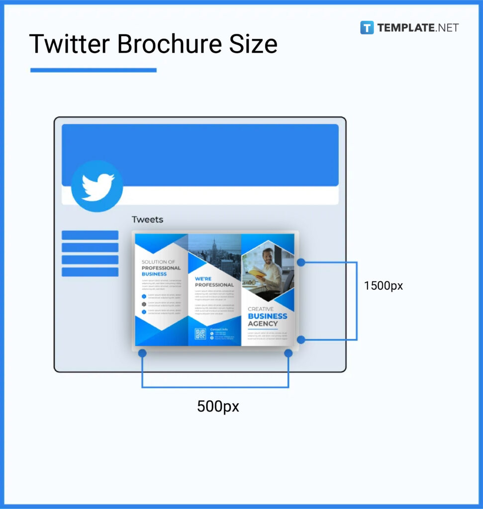 twitter brochure size twitter brochure size