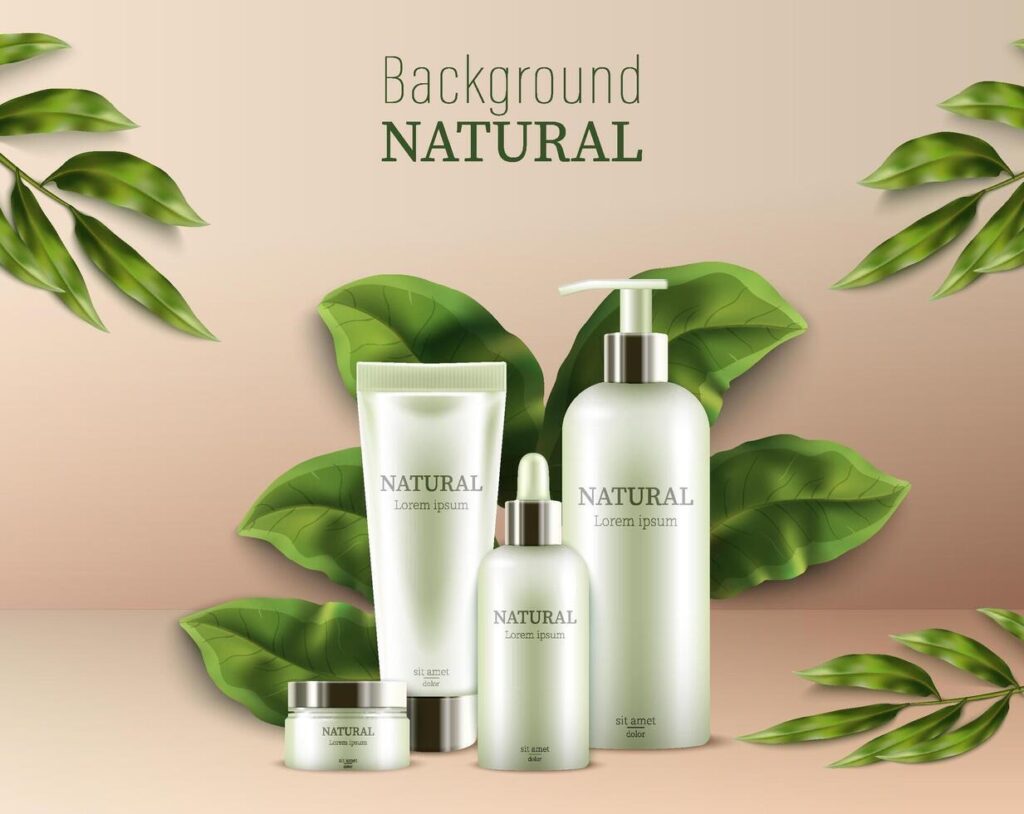 natural cosmetics products realistic horizonta natural cosmetics products realistic horizonta