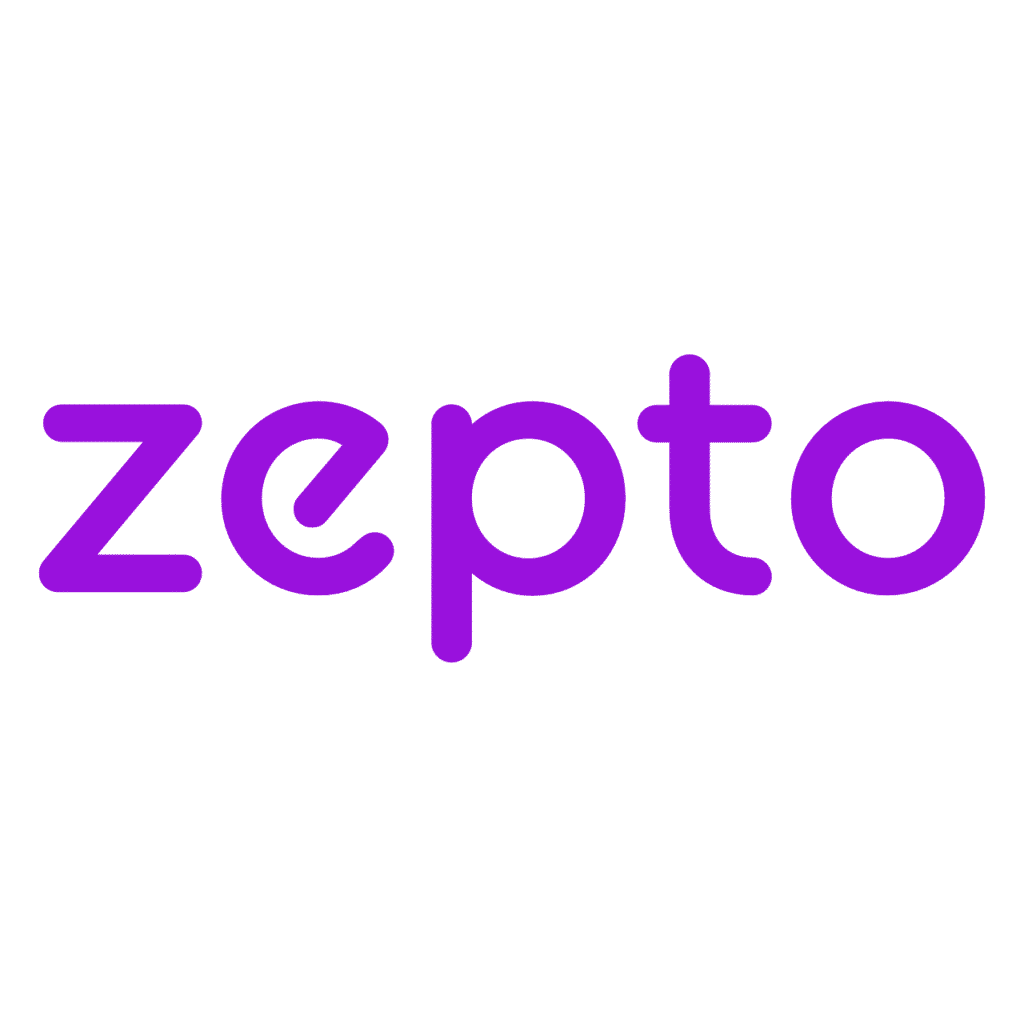 zepto logo zepto logo